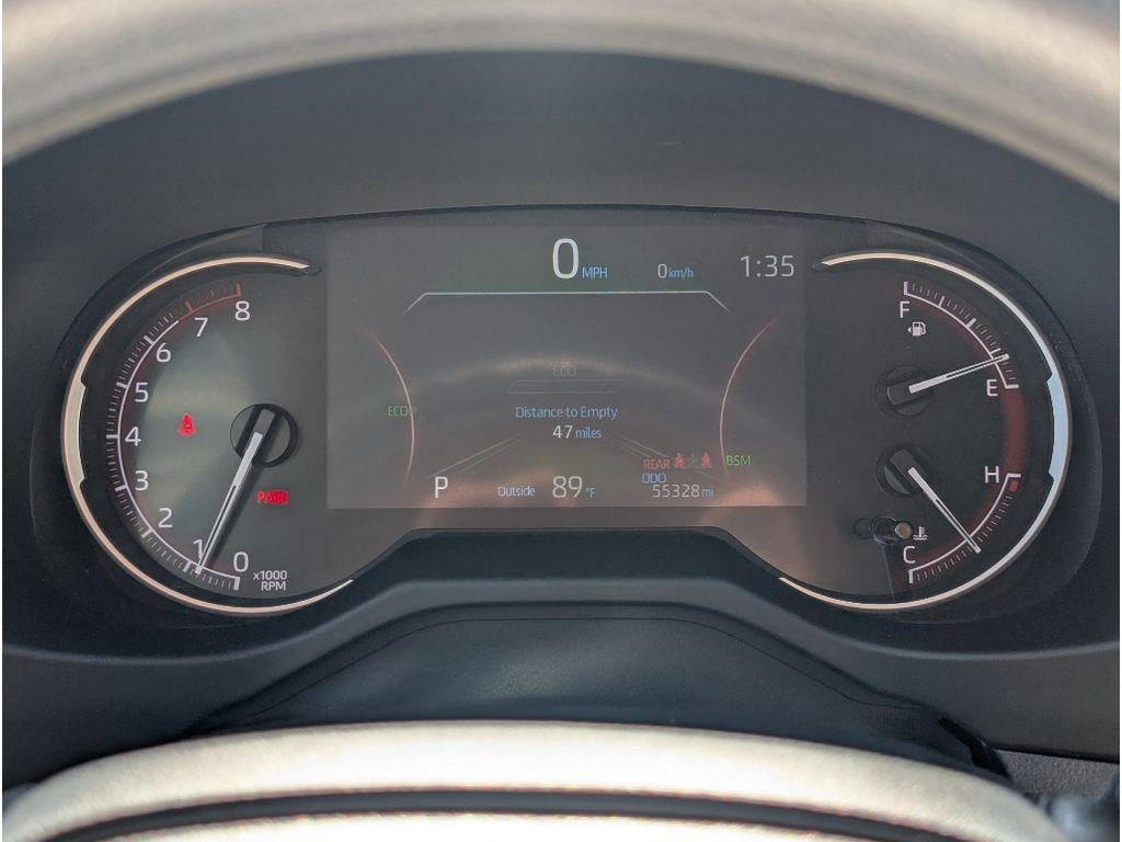 used 2023 Toyota RAV4 car, priced at $25,355