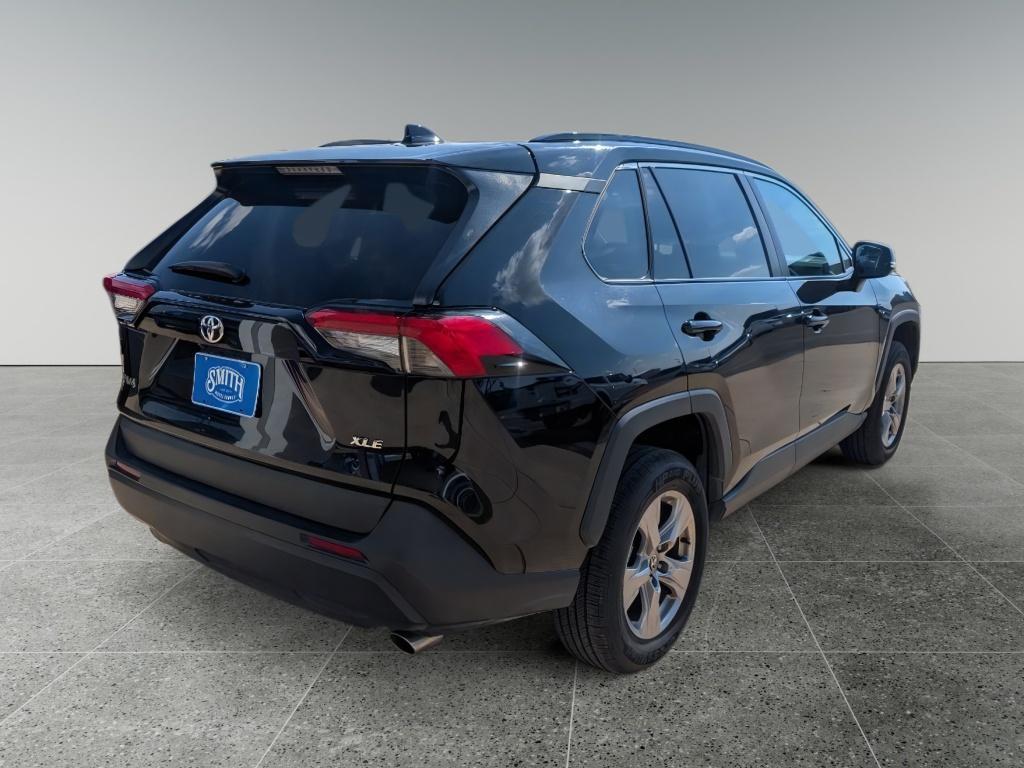 used 2023 Toyota RAV4 car, priced at $25,355
