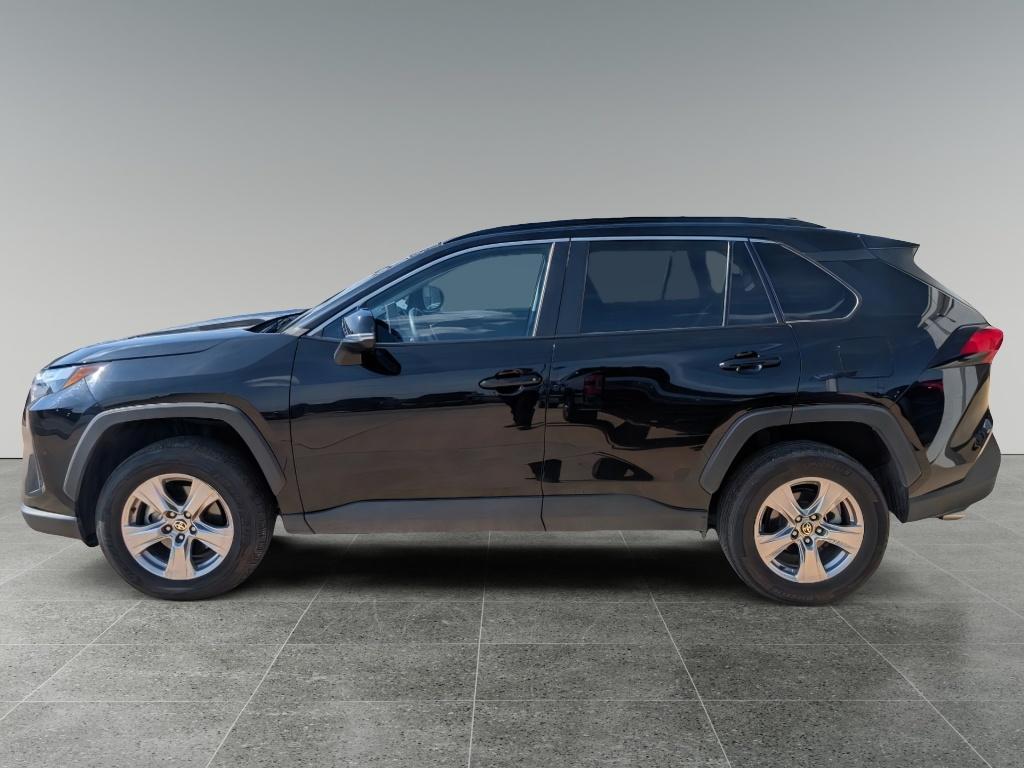 used 2023 Toyota RAV4 car, priced at $25,355