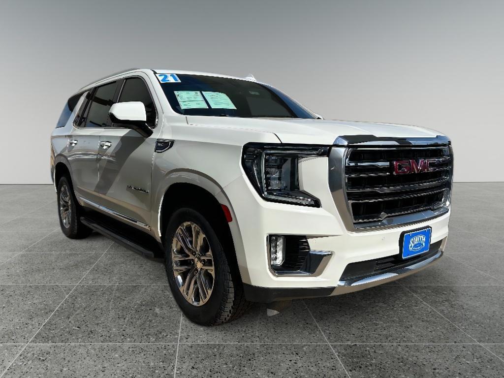 used 2021 GMC Yukon car, priced at $41,854