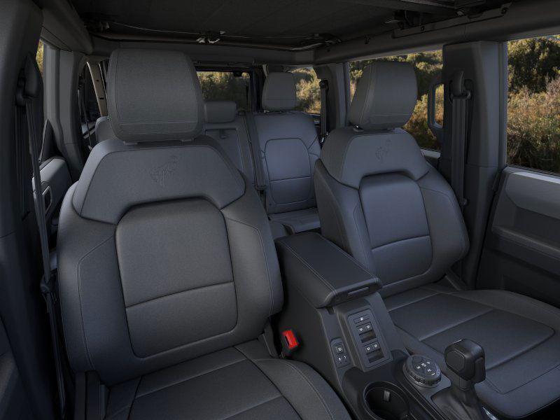 new 2025 Ford Bronco car, priced at $50,155