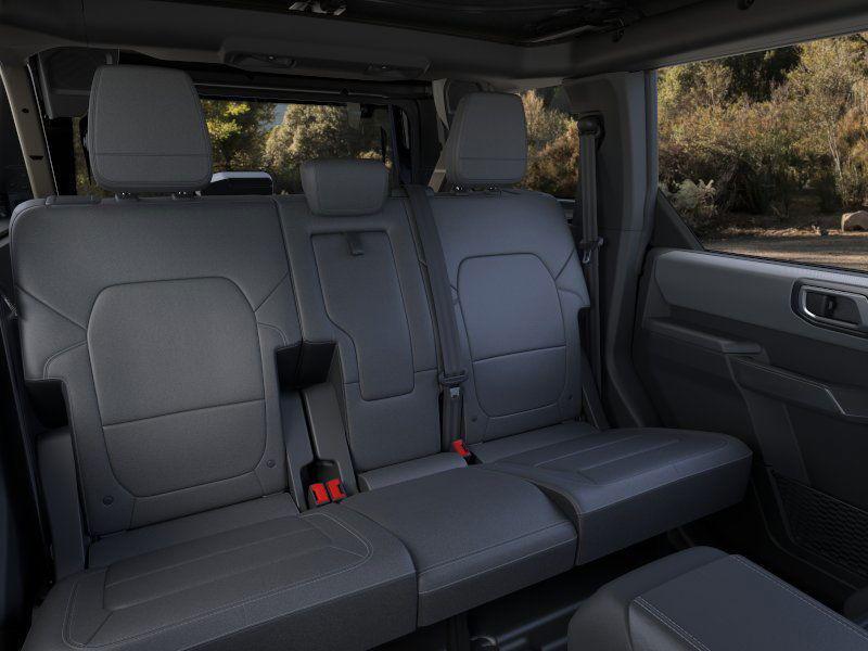 new 2025 Ford Bronco car, priced at $50,155