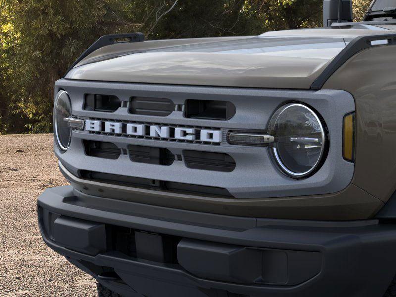 new 2025 Ford Bronco car, priced at $50,155