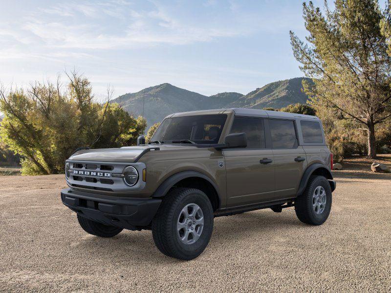 new 2025 Ford Bronco car, priced at $50,155