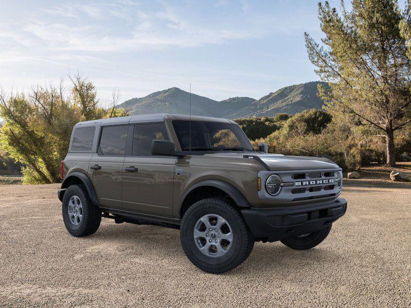 new 2025 Ford Bronco car, priced at $50,155