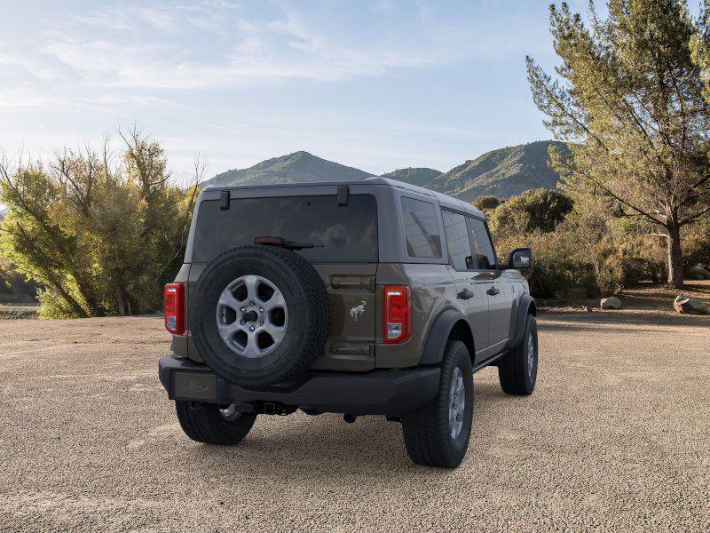 new 2025 Ford Bronco car, priced at $50,155