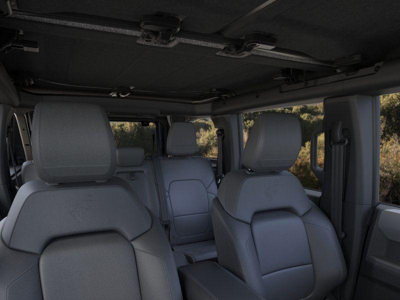 new 2025 Ford Bronco car, priced at $50,155
