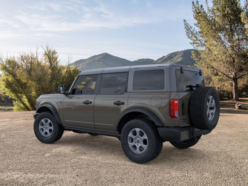 new 2025 Ford Bronco car, priced at $50,155