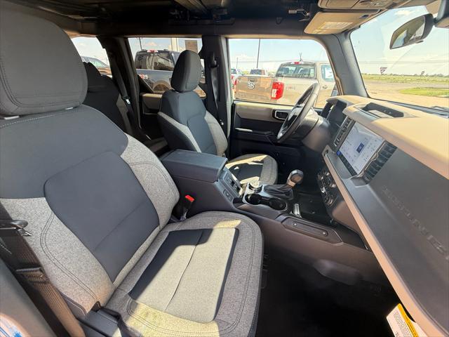 new 2025 Ford Bronco car, priced at $43,700