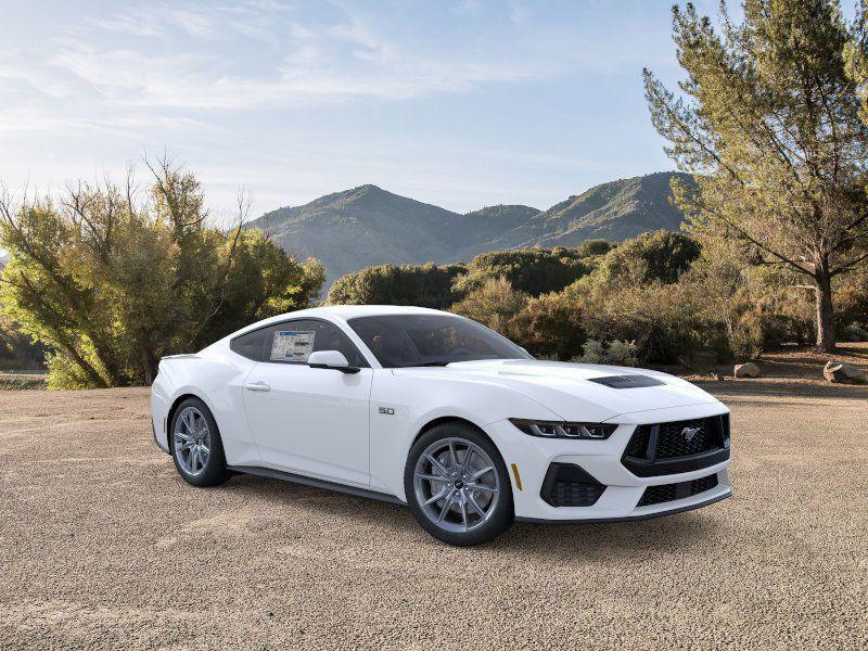 new 2025 Ford Mustang car, priced at $59,395