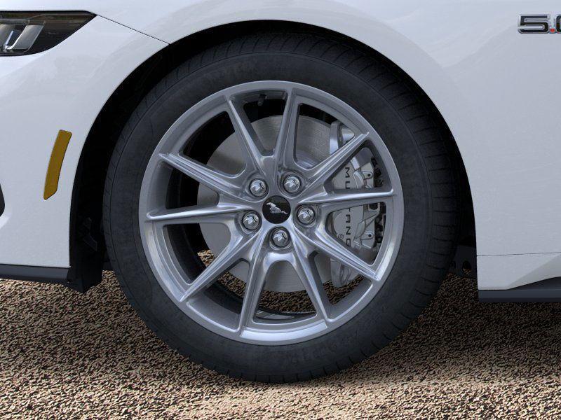 new 2025 Ford Mustang car, priced at $59,395