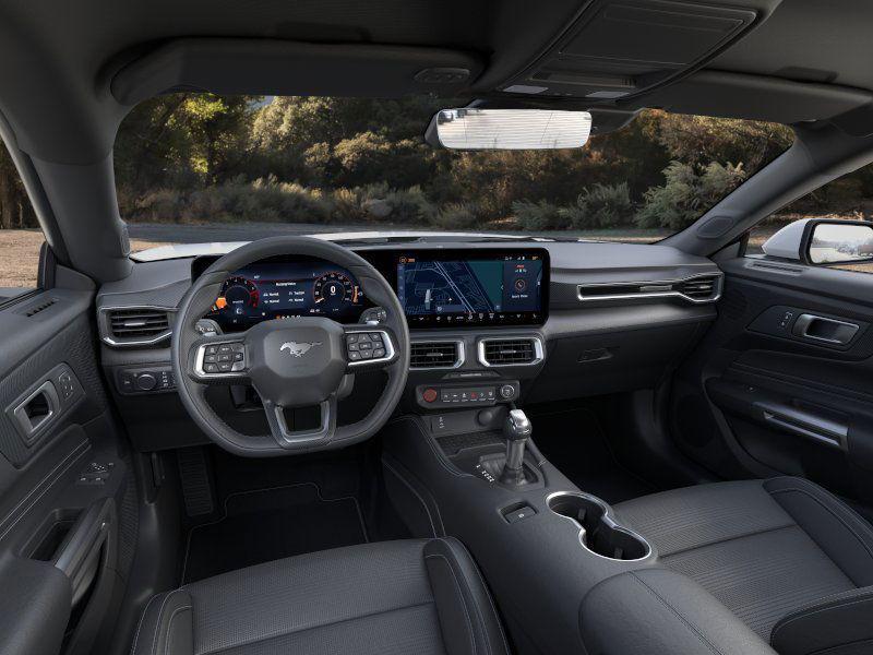 new 2025 Ford Mustang car, priced at $59,395
