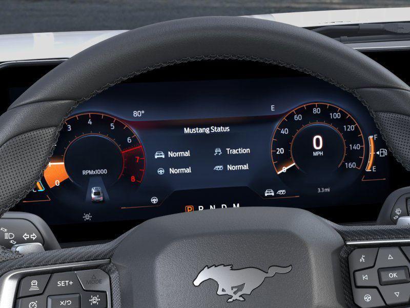 new 2025 Ford Mustang car, priced at $59,395