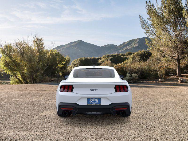 new 2025 Ford Mustang car, priced at $59,395