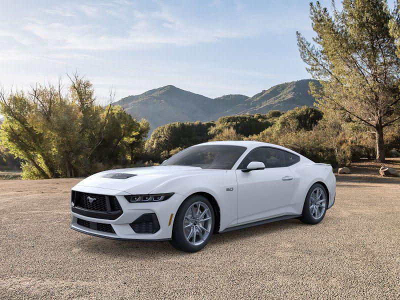 new 2025 Ford Mustang car, priced at $59,395