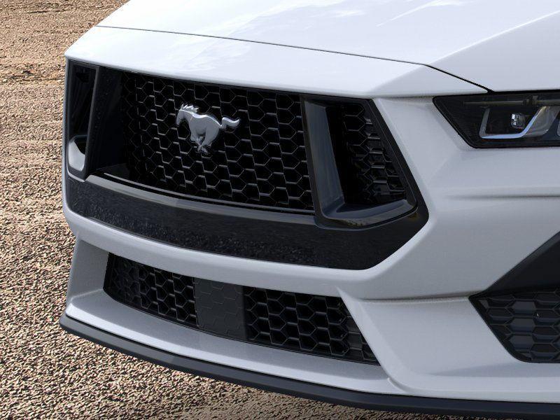 new 2025 Ford Mustang car, priced at $59,395