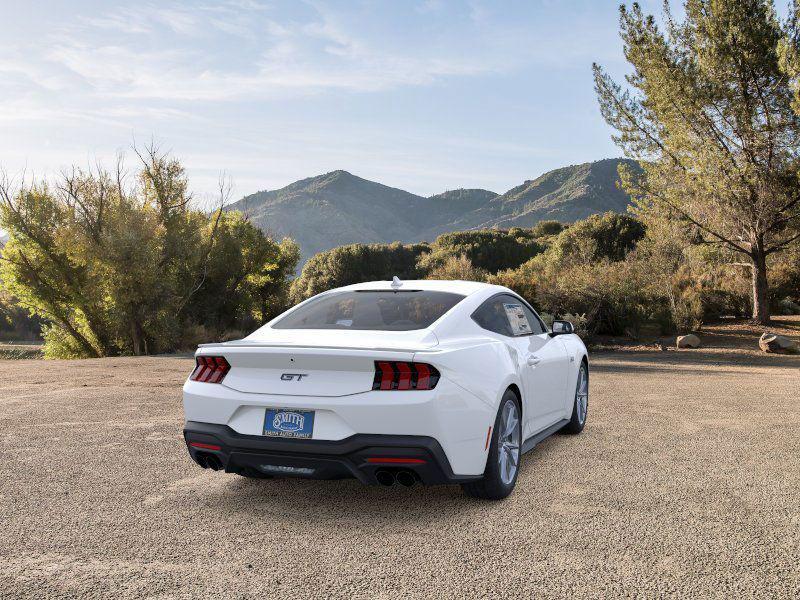 new 2025 Ford Mustang car, priced at $59,395