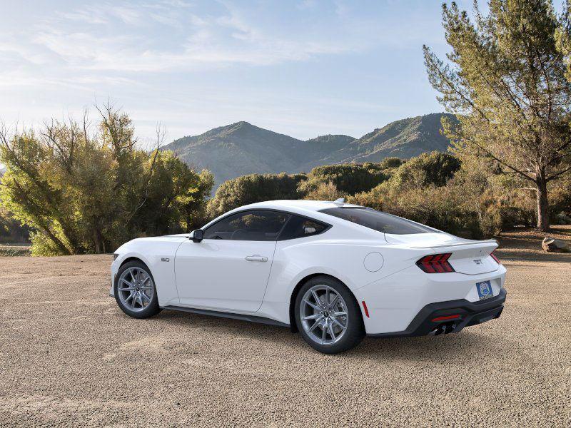 new 2025 Ford Mustang car, priced at $59,395
