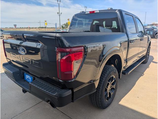 new 2025 Ford F-150 car, priced at $53,993