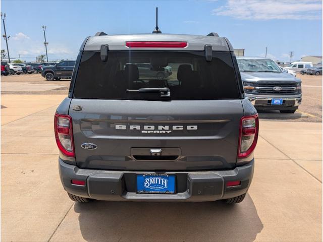 new 2025 Ford Bronco Sport car, priced at $31,999
