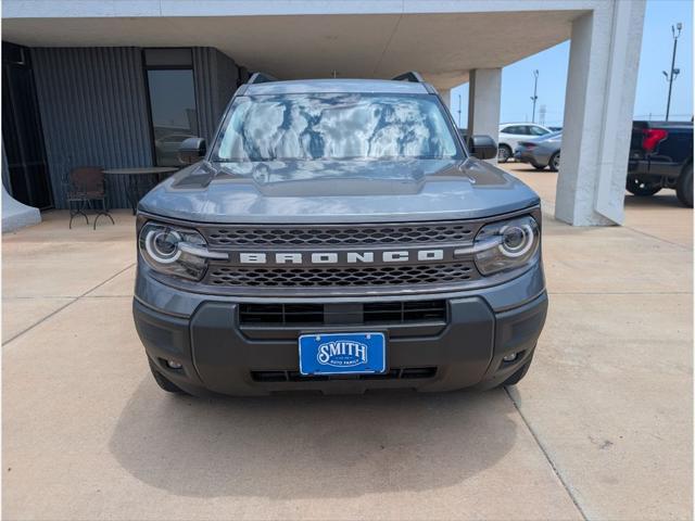new 2025 Ford Bronco Sport car, priced at $31,999