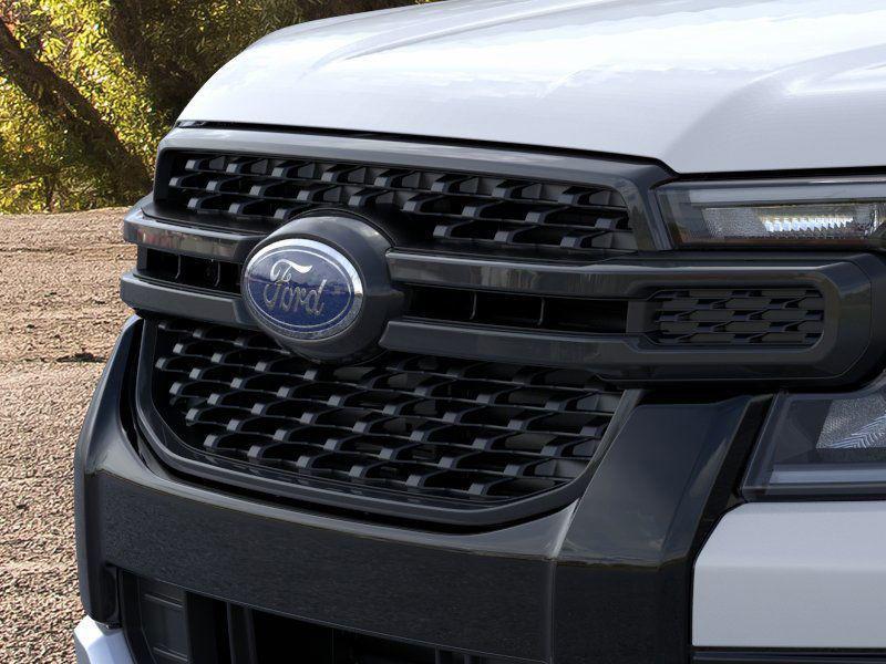 new 2025 Ford Ranger car, priced at $42,735