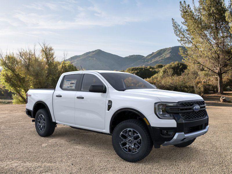 new 2025 Ford Ranger car, priced at $42,735