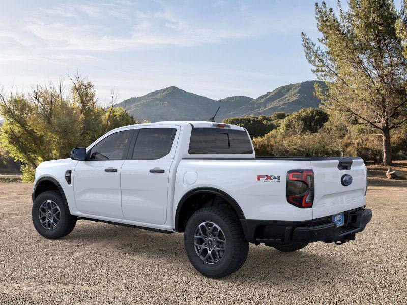 new 2025 Ford Ranger car, priced at $42,735