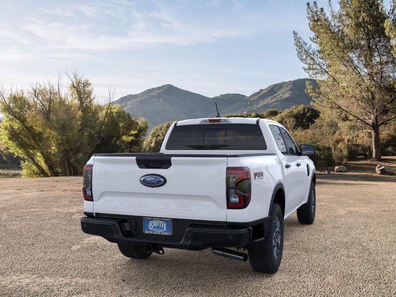 new 2025 Ford Ranger car, priced at $42,735