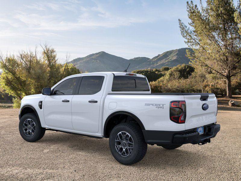 new 2025 Ford Ranger car, priced at $41,055