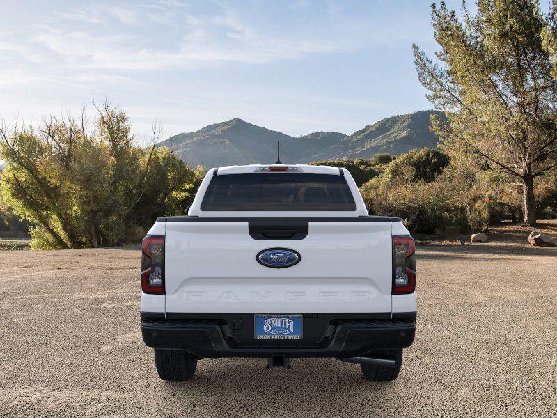 new 2025 Ford Ranger car, priced at $41,055