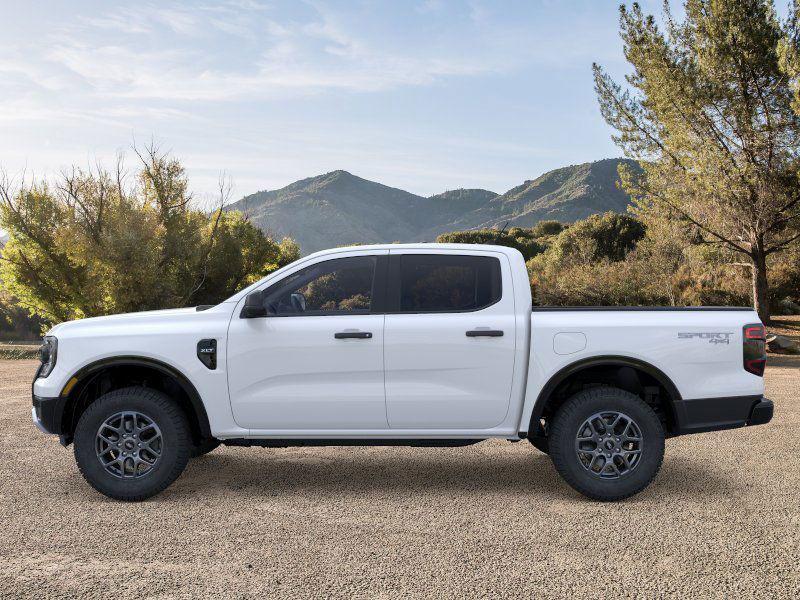 new 2025 Ford Ranger car, priced at $41,055