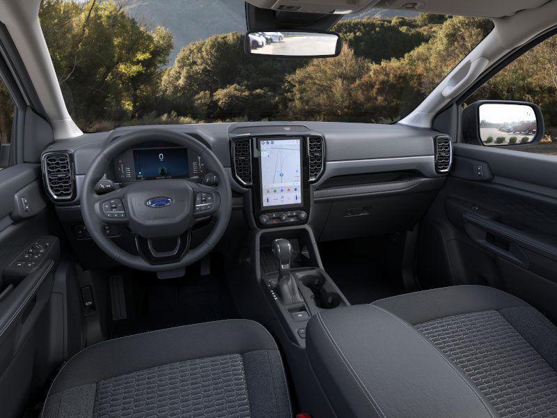 new 2025 Ford Ranger car, priced at $41,055