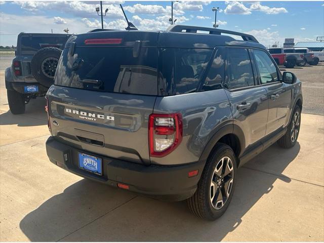 new 2024 Ford Bronco Sport car, priced at $35,297