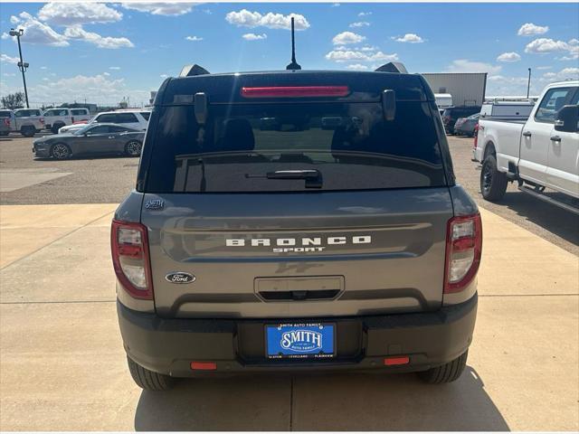 new 2024 Ford Bronco Sport car, priced at $35,297