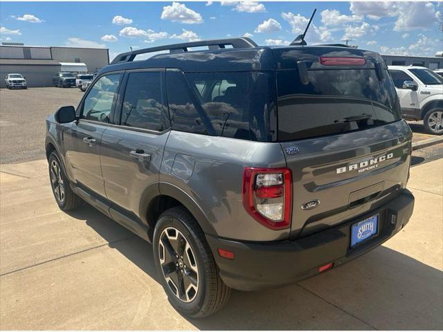 new 2024 Ford Bronco Sport car, priced at $35,297