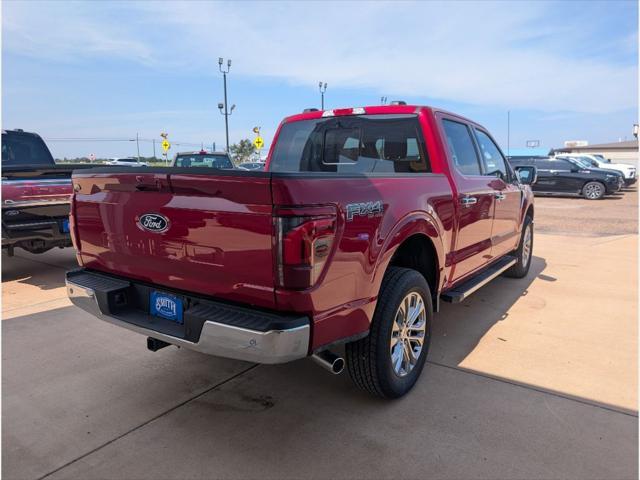 new 2025 Ford F-150 car, priced at $70,360