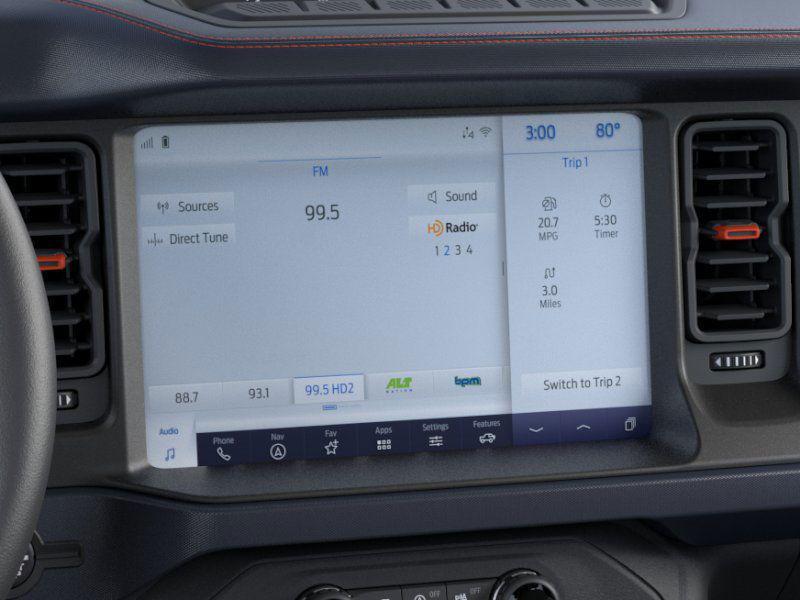 new 2025 Ford Bronco car, priced at $87,585