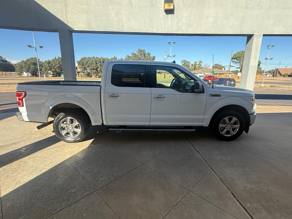 used 2019 Ford F-150 car, priced at $24,255