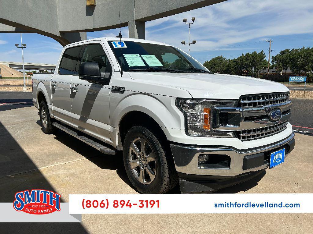 used 2019 Ford F-150 car, priced at $24,255