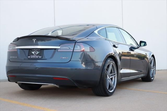 used 2014 Tesla Model S car, priced at $22,990