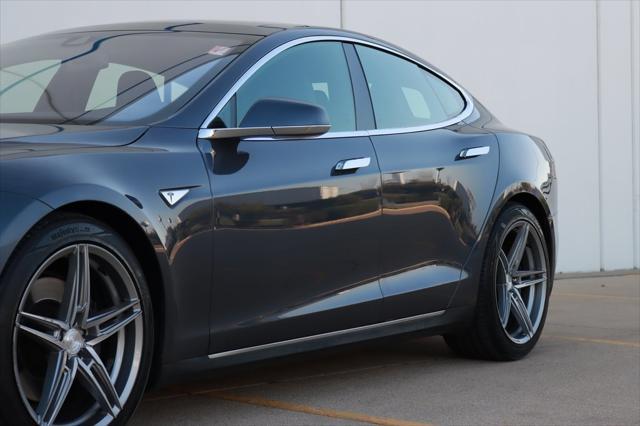 used 2014 Tesla Model S car, priced at $22,990