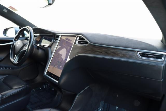 used 2014 Tesla Model S car, priced at $22,990