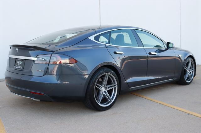 used 2014 Tesla Model S car, priced at $22,990