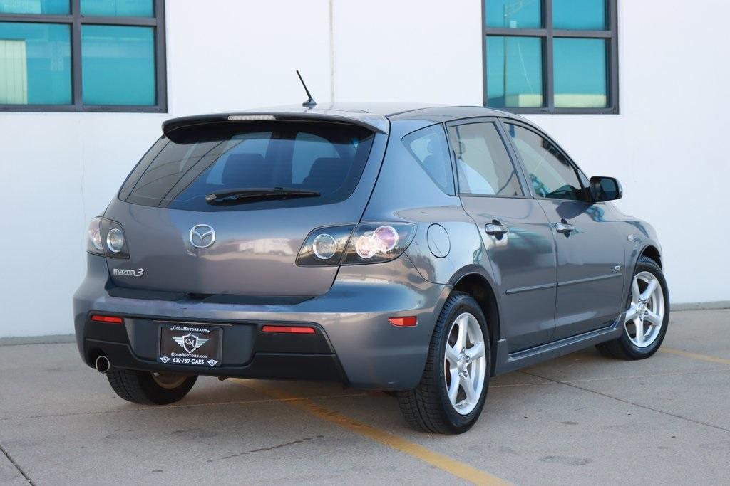 used 2008 Mazda Mazda3 car, priced at $5,780