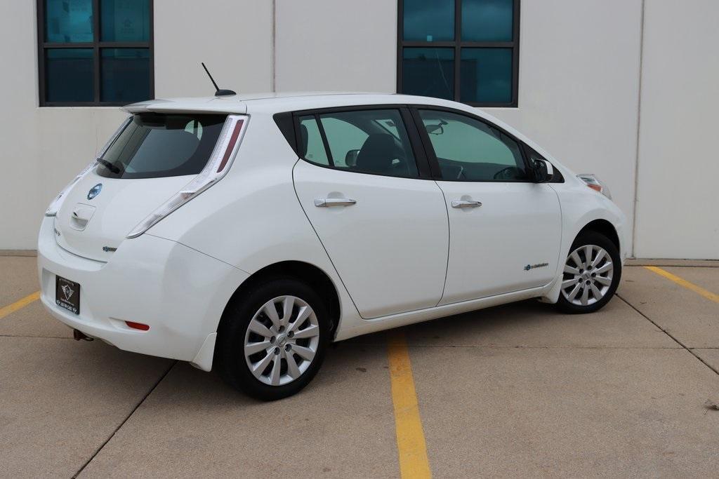 used 2015 Nissan Leaf car, priced at $5,690