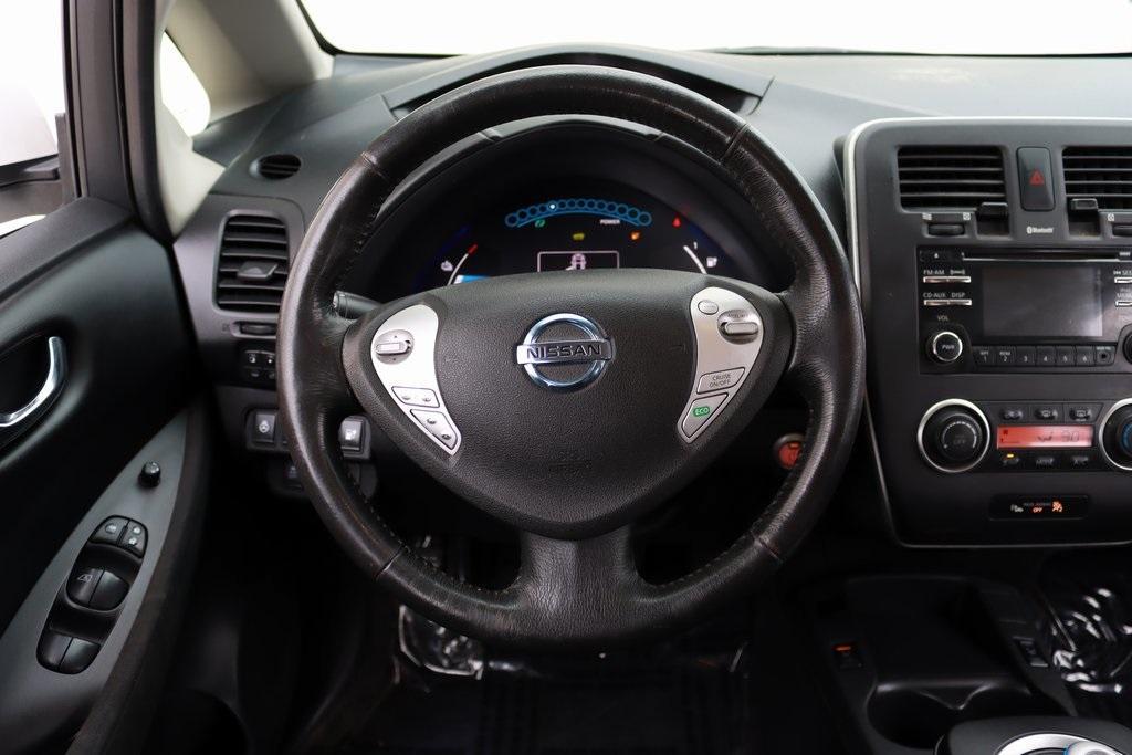 used 2015 Nissan Leaf car, priced at $5,690