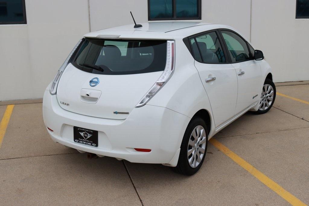 used 2015 Nissan Leaf car, priced at $5,790