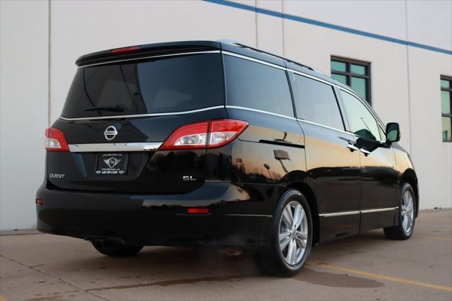 used 2013 Nissan Quest car, priced at $6,990