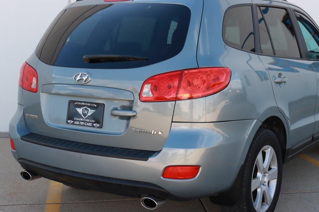 used 2008 Hyundai Santa Fe car, priced at $3,990